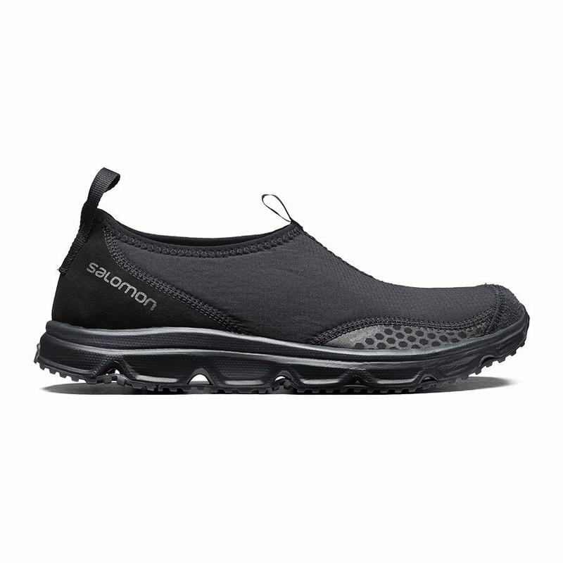 Zapato De Agua Salomon Hombre Negras - Salomon Argentina RX SNOW MOC ADVANCED ,563780-UEK